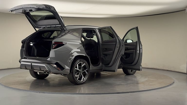 2025 Hyundai TUCSON 1.6 T-GDi N Line SUV 5dr Petrol Hybrid Auto Euro 6 (s/s) (215 ps) SUV Petrol/...