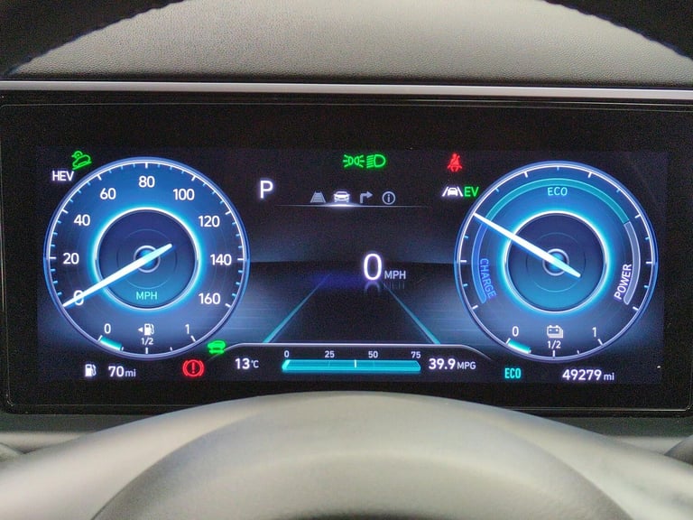 2022 Hyundai TUCSON 1.6 TGDi Plug-in Hybrid Ultimate 5dr 4WD Auto ESTATE PETROL/ELECTRIC Automatic