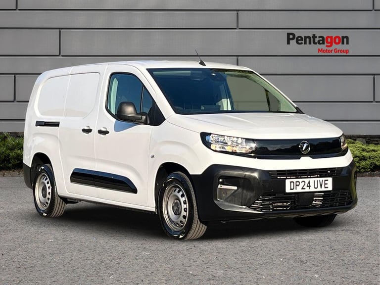 image for  Vauxhall Combo 1.5 Turbo D 2300 Prime Xl Panel Van 6dr Diesel Manual Lwb Euro