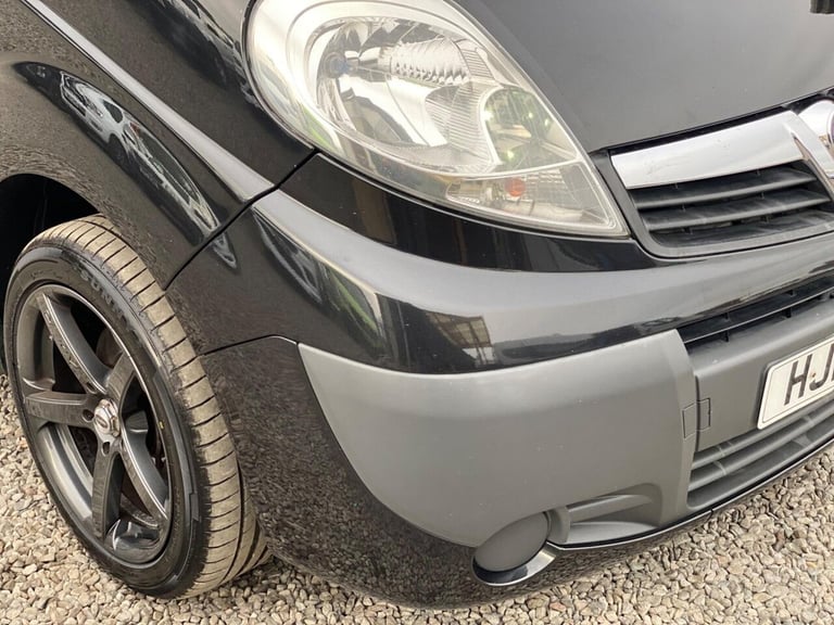 2010 Vauxhall Vivaro 2.0 CDTi Sportive FWD L1 4dr PANEL VAN Diesel Manual