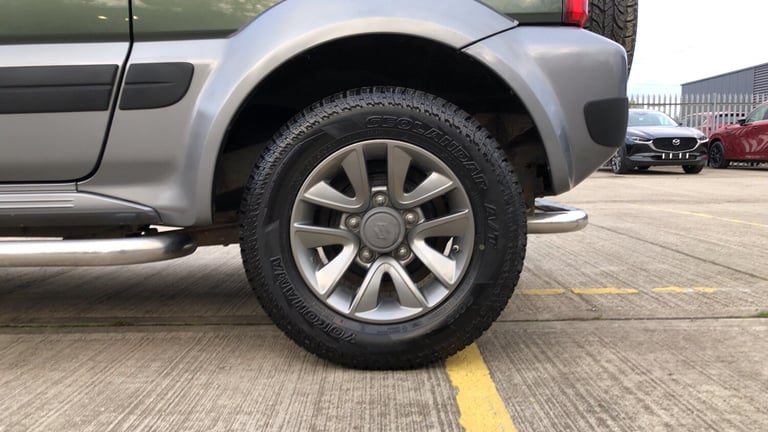 2015 Suzuki Jimny 1.3 VVT SZ4 3dr Petrol