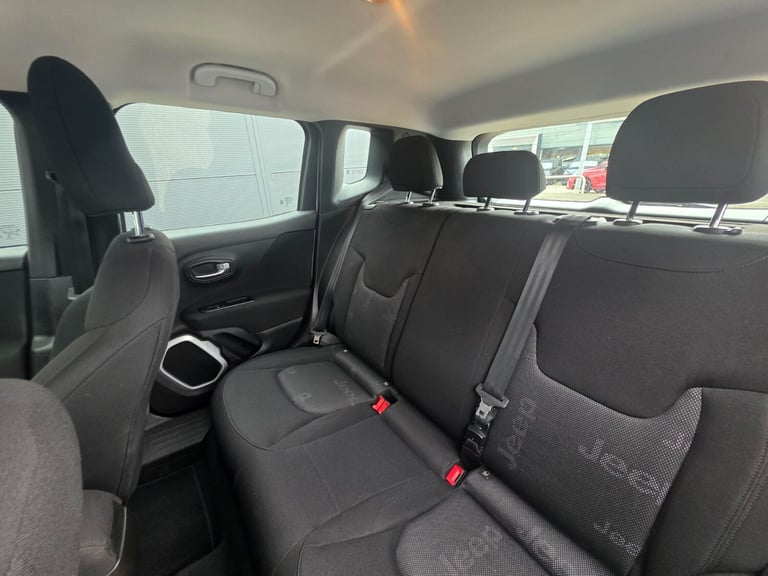 2018 Jeep Renegade 1.4 Multiair Longitude 5dr Hatchback Petrol Manual