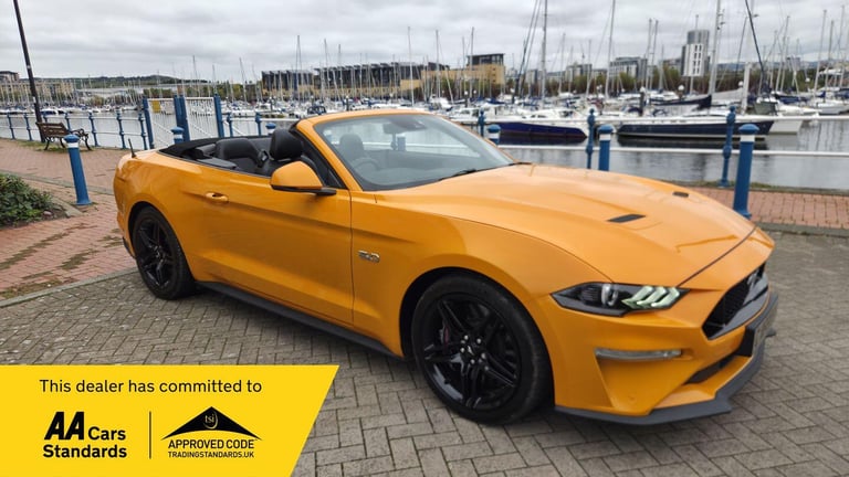 image for 2018 Ford Mustang 5.0 V8 GT SelShift Euro 6 2dr CONVERTIBLE Petrol Automatic