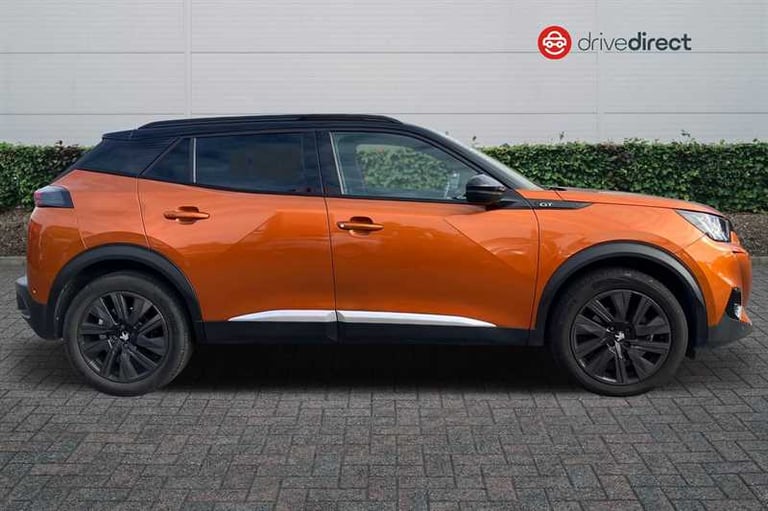 2020 Peugeot 2008 1.2 PureTech 155 GT 5dr EAT8 HATCHBACK PETROL Automatic