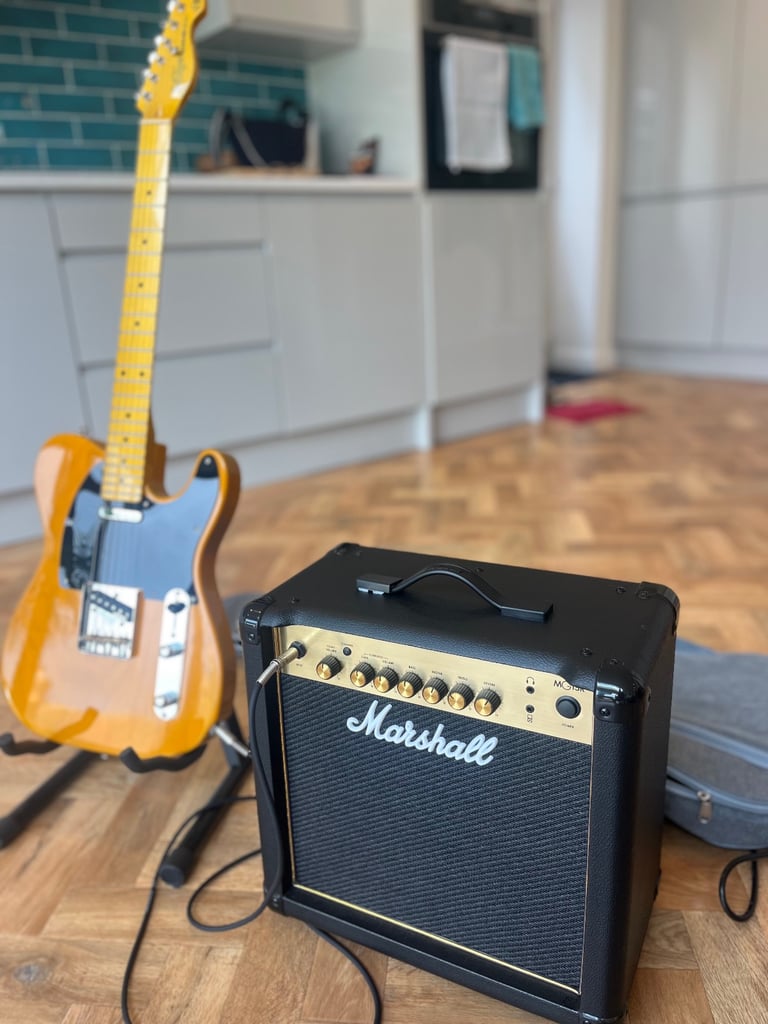 Vintage V52 Telecaster & Marshall amp