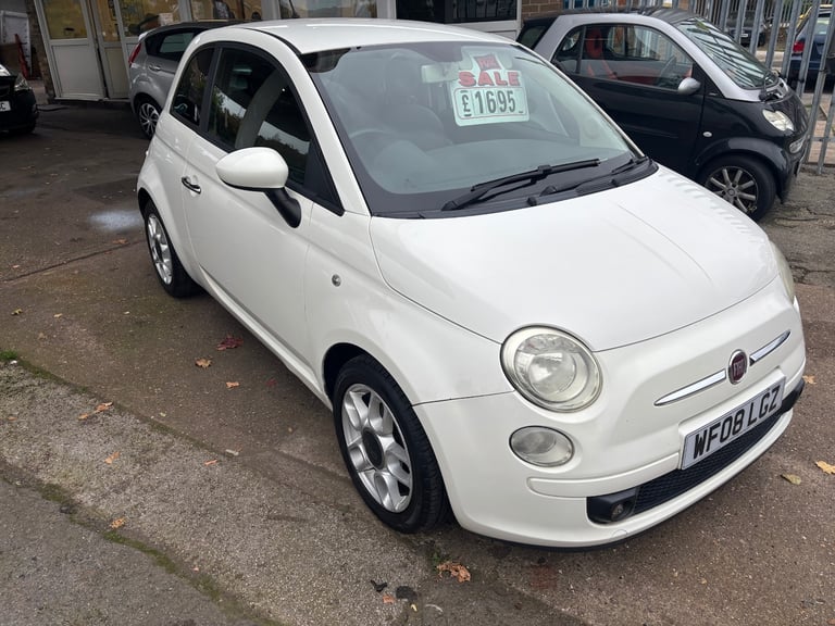 2008 Fiat 500 1.2 Sport 3dr HATCHBACK Petrol Manual