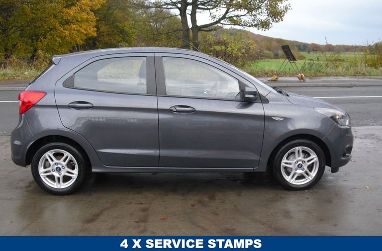 2018 Ford Ka+ 1.2 Ti-VCT Zetec Hatchback 5dr Petrol Manual Euro 6 (s/s) (70 ps) Hatchback Petrol ...