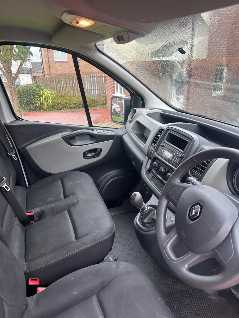 Renault, TRAFIC, Panel Van, 2018, Manual, 1598 (cc)