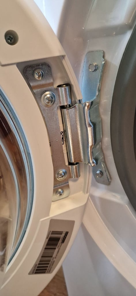 Washing machine Indesit Push&Go 8kg 1400rpm, like NEW