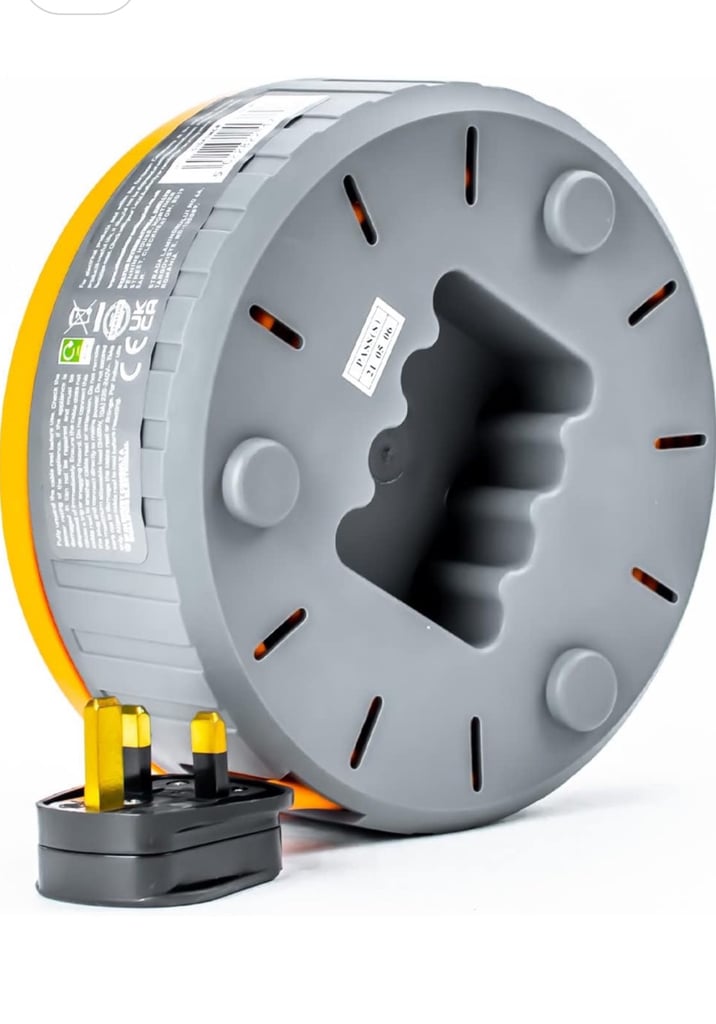 STATUS 5 Meters, 10 A Double Socket Cassette Reel with Thermal Out