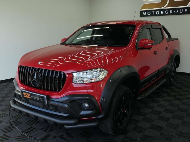 2018 Mercedes-Benz X Class 2.3 CDI Progressive Auto 4MATIC Euro 6 4dr Pickup Diesel Automatic