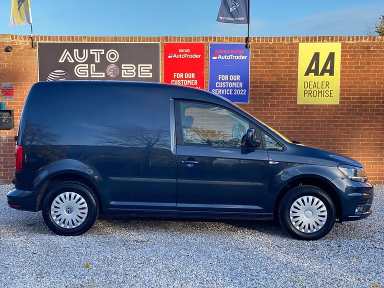 2016 Volkswagen Caddy DOUBLE BED—STOVE—AWNING—CRUISE PANEL VAN Diesel Manual