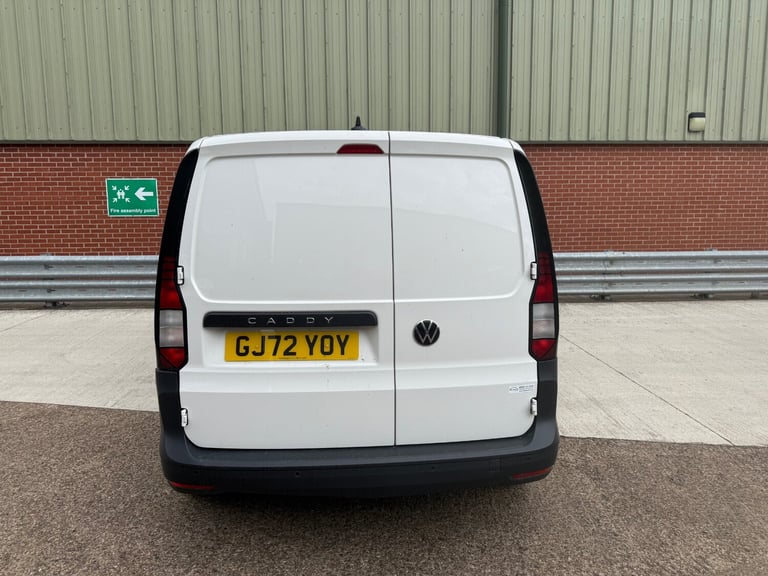 2022 Volkswagen Caddy C20 2.0 TDI 102PS Commerce Van SWB 2022 72 Plate PANEL VAN Diesel Manual