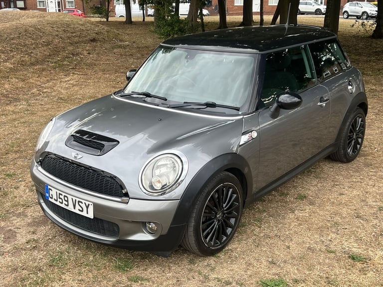 2009 MINI Hatch 1.6 Cooper S 3dr HATCHBACK Petrol Manual