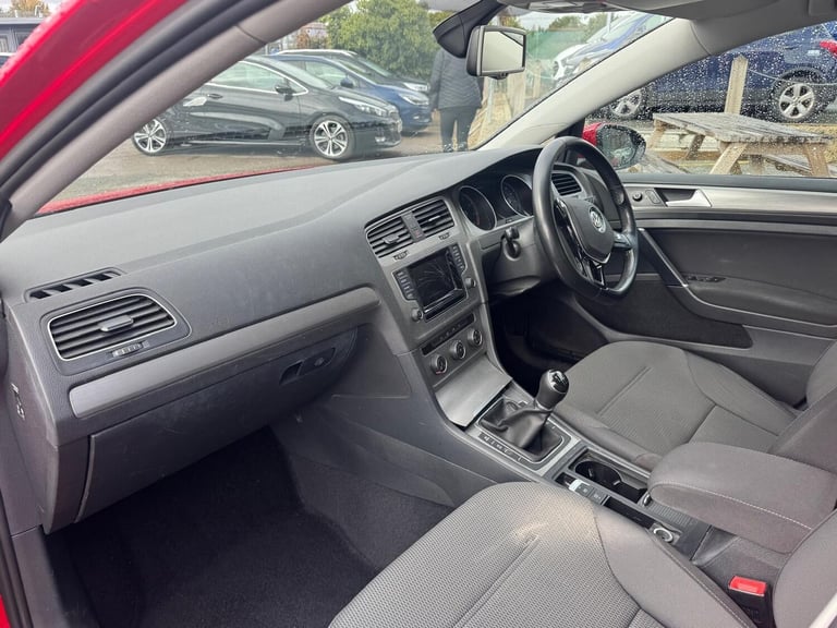 2015 Volkswagen Golf 1.4 TSI BlueMotion Tech Match Euro 5 (s/s) 5dr HATCHBACK Petrol Manual