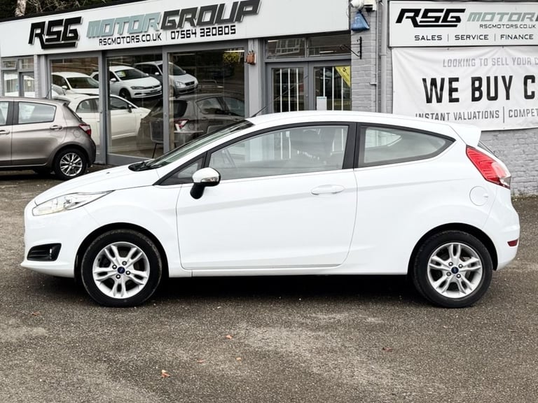 2017 Ford Fiesta 1.25 Zetec Hatchback 3dr Petrol Manual Euro 6 (82 ps) Hatchback Petrol Manual