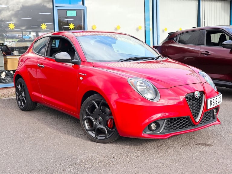 2018 Alfa Romeo MiTo 1.4 TB MultiAir 170 Veloce 3dr TCT HATCHBACK PETROL Automatic