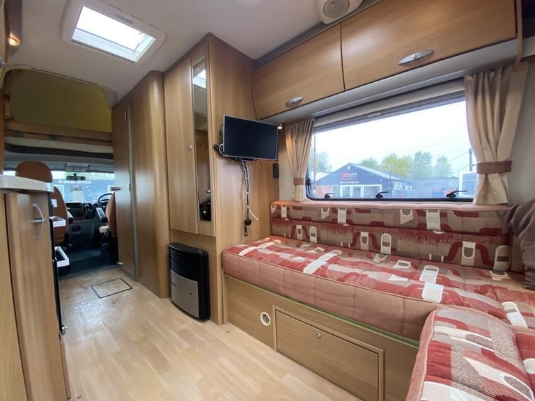 2009 SWIFT SUNDANCE 590RL 4 BERTH MOTORHOME