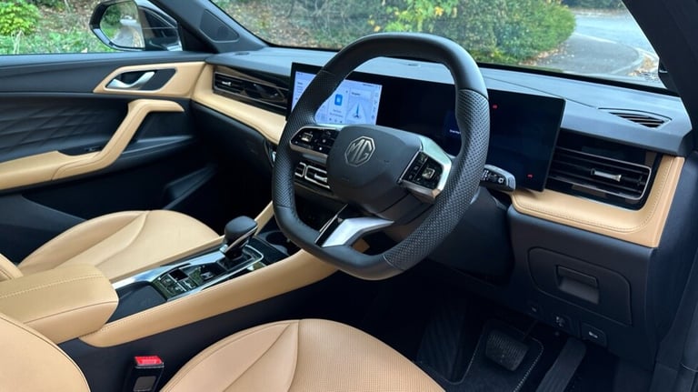 2024 MG MG HS 1.5 T-GDI PHEV Trophy 5dr Auto Hatchback Petrol Parallel PHEV Automatic