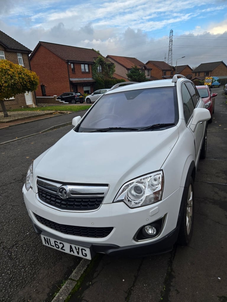 Vauxhall, ANTARA, Hatchback, 2013, Manual, 2.2Ltr diesel,  4WD, 5 doors