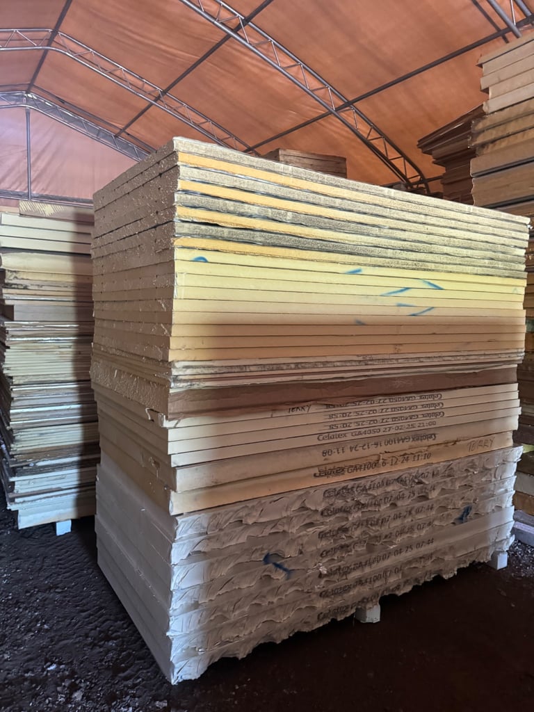 Factory Seconds Celotex Insulation materials 