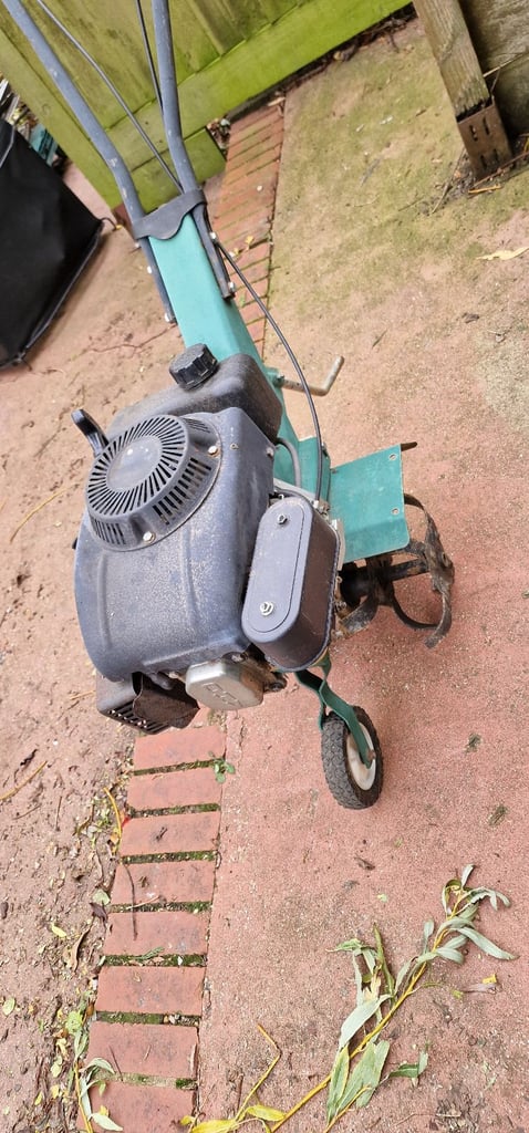 image for Small petrol rotavator