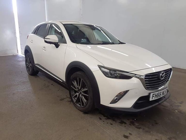 2016 Mazda CX-3 2.0 Sport Nav 5dr HATCHBACK PETROL Manual