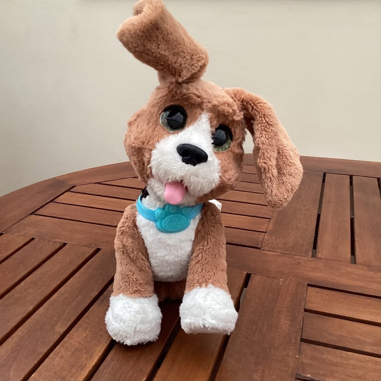 image for FurReal chatty Charlie puppy dog