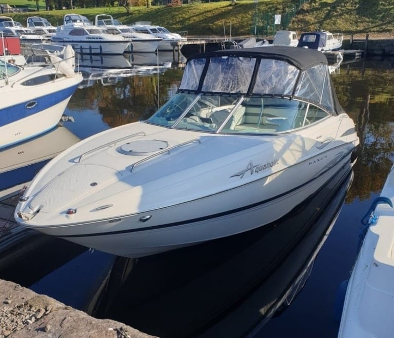 Maxum 2400sc3 cuddy cabin sports boat speedboat 