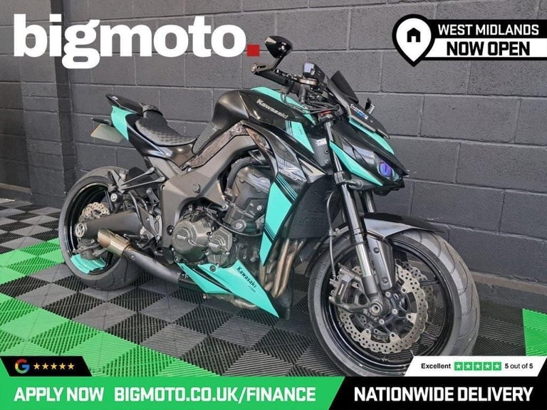 2014 63 KAWASAKI Z1000  FINANCE SPECIALISTS APPLY NOW