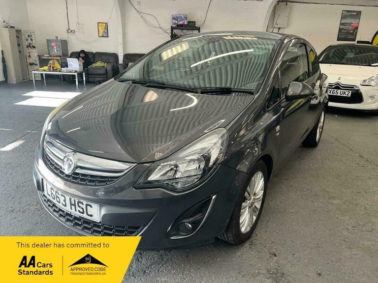 2013 Vauxhall Corsa 1.4 16V SE Auto Euro 5 3dr HATCHBACK Petrol Automatic
