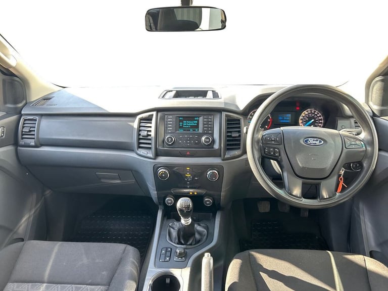 2018 Ford Ranger 2.2 TDCi XL Pickup Double Cab 4dr Diesel Manual 4WD Euro 5 (s/s) (Eco Axle) PICK...