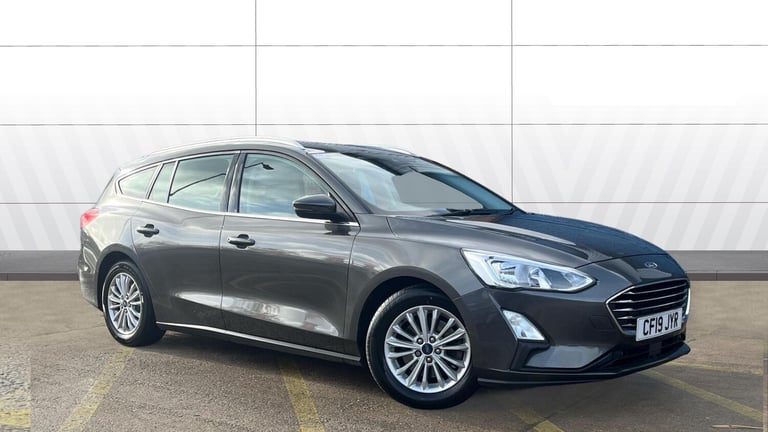 2019 Ford Focus 1.0 EcoBoost 125 Titanium 5dr Petrol Estate Estate Petrol Manual