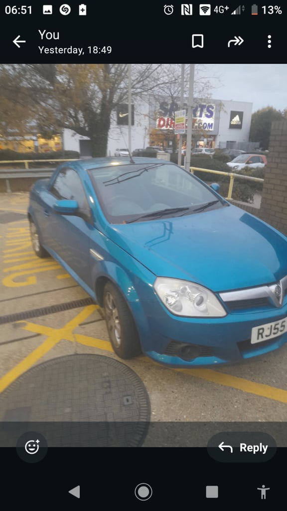 Vauxhall convertible