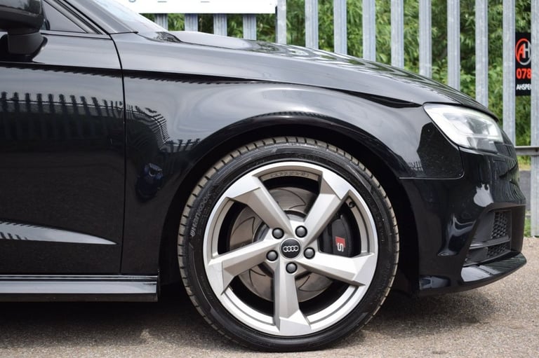 2018 Audi A3 S3 TFSI Quattro Black Edition 5dr S Tronic HATCHBACK PETROL Automatic