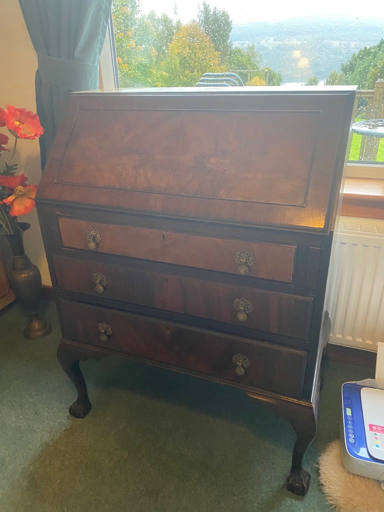 image for Turn of century antique writing desk