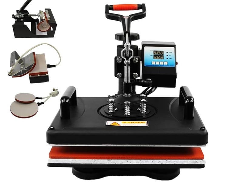 Heat press machine