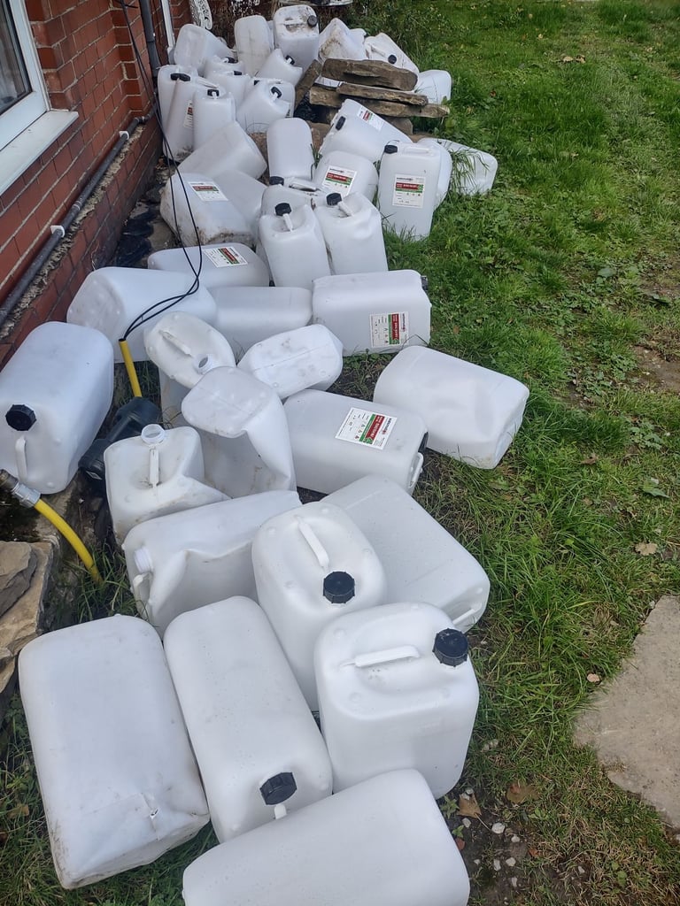 image for Heavy duty 25 litre containers 
