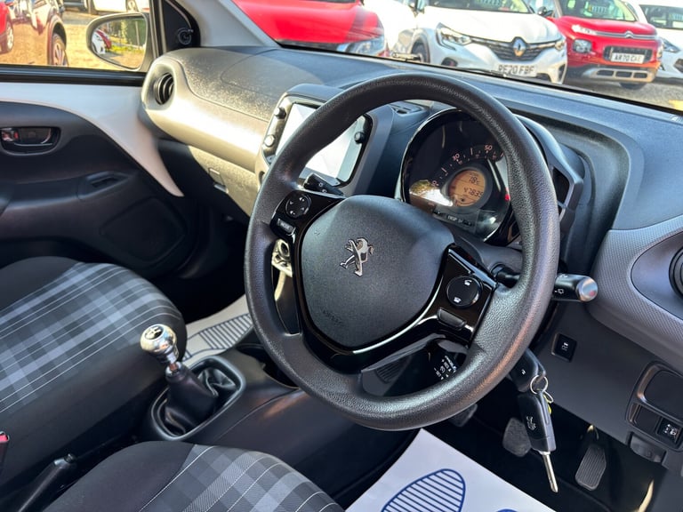 2018 Peugeot 108 1.0 Active Hatchback 5dr Petrol Manual Euro 6 (72 ps) Petrol
