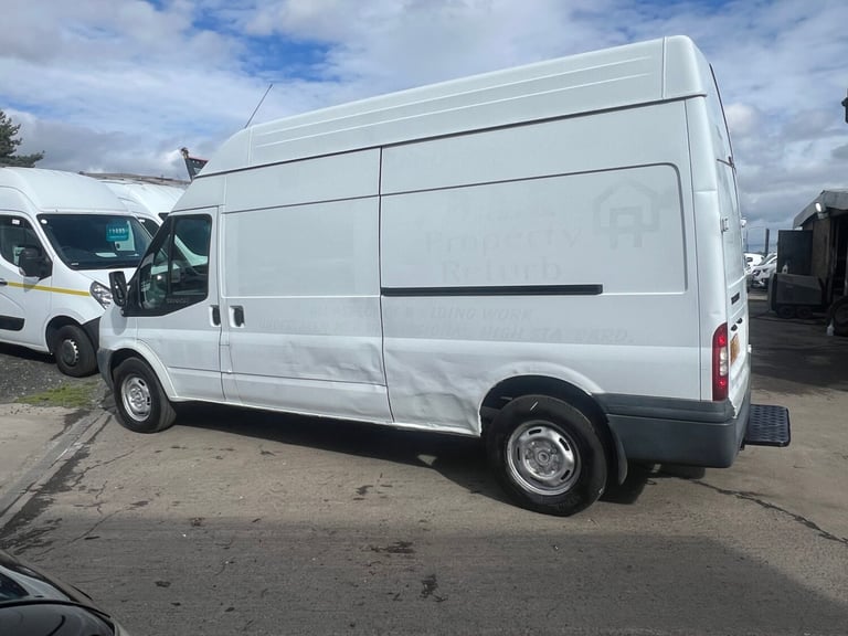 2011 Ford Transit High Roof Van TDCi 115ps PANEL VAN Diesel Manual