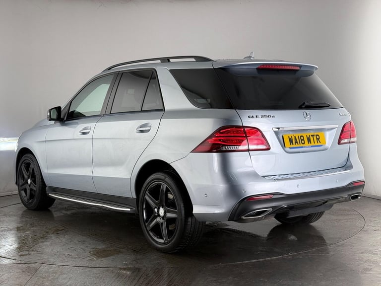 2018 Mercedes-Benz GLE GLE 250d 4Matic AMG Night Ed Prem + 5dr 9G-Tronic ESTATE DIESEL Automatic