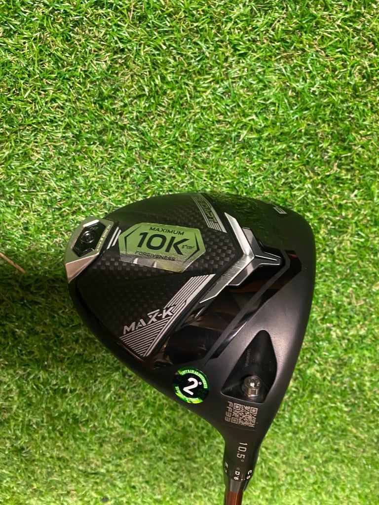 Cobra DS adapt max k 10.5 driver