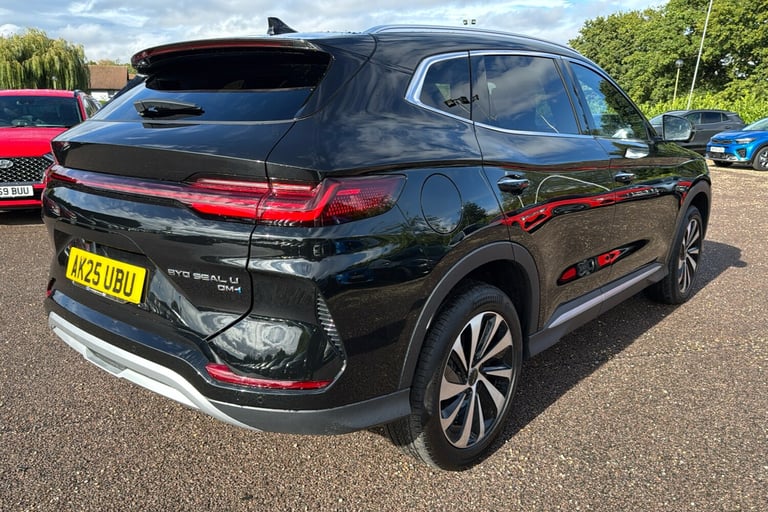  Byd Seal U DM i 1.5 Dm I 18.3kwh Boost Suv 5dr Petrol Plug In Hybrid CVT Auto