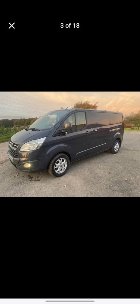 Ford, TRANSIT CUSTOM, Panel Van, 2014, Manual, 2198 (cc)