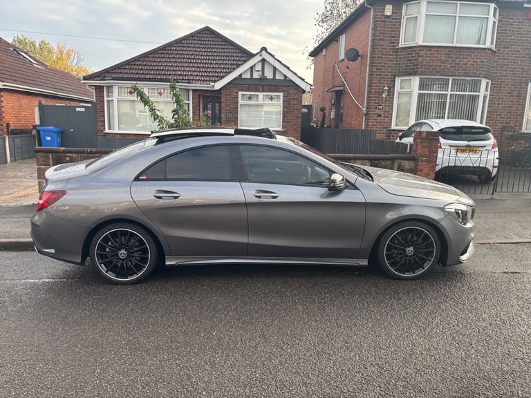 image for Mercedes-Benz, CLA, Saloon, 2019, Semi-Auto, 1595 (cc), 4 doors