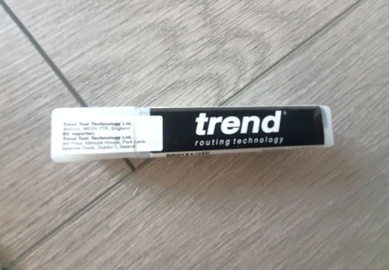 image for Trend Worktop Router Cutter 1/2" x 50mm BR01X1/2TC Kitchen Fitters New