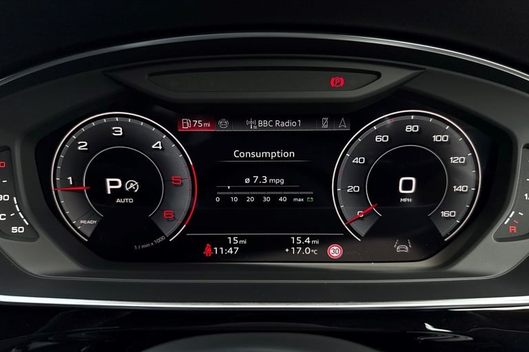 2025 Audi A8 3.0 TDI V6 50 Black Edition Tiptronic quattro Euro 6 (s/s) 4dr Saloon Diesel Automatic