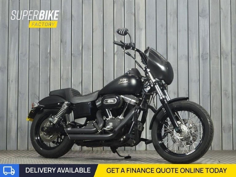 image for 2015 15 HARLEY-DAVIDSON DYNA  FXDB 103 STREET BOB 1690