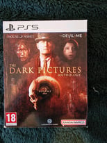 Dark pictures 2 game collectors box