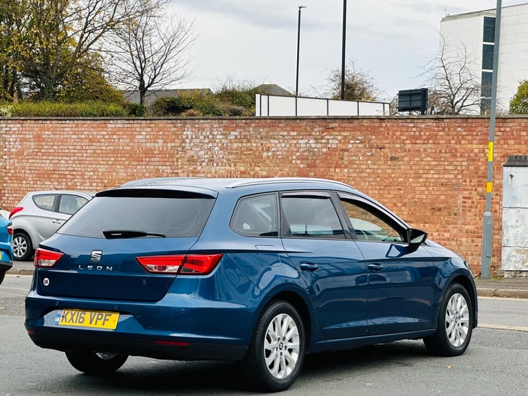 2016 SEAT Leon 1.6 TDI 110 SE 5dr DSG [Technology Pack] ESTATE DIESEL Automatic